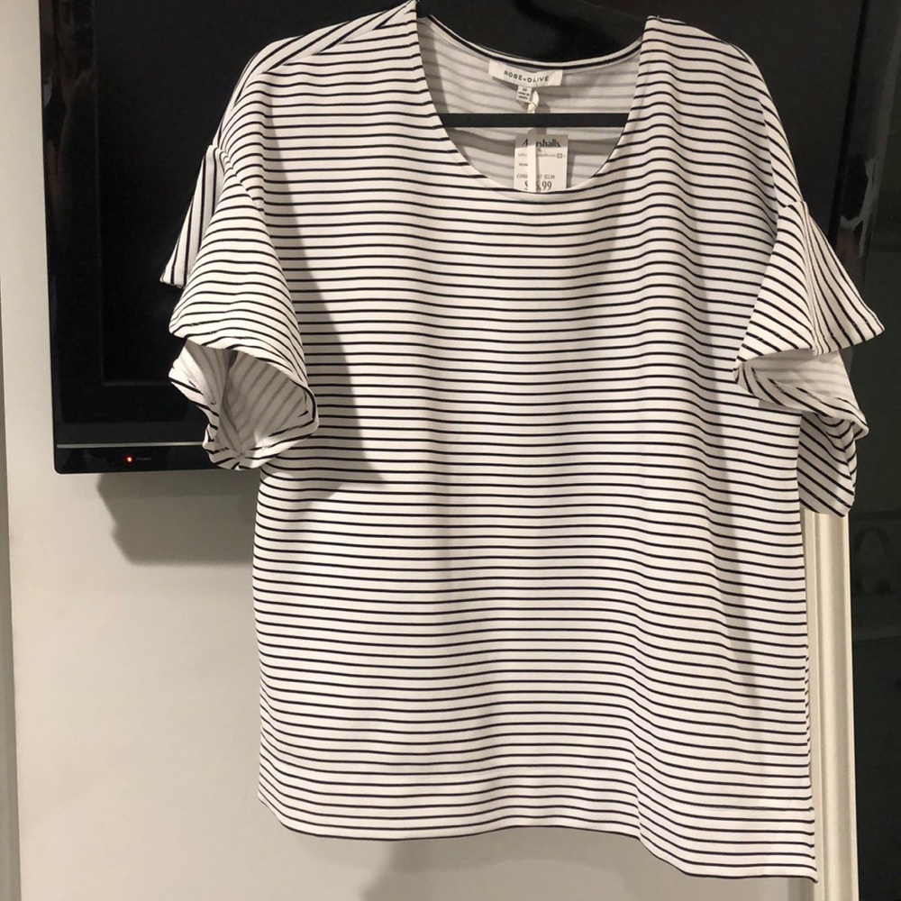 Rose + olive Women’s blouse